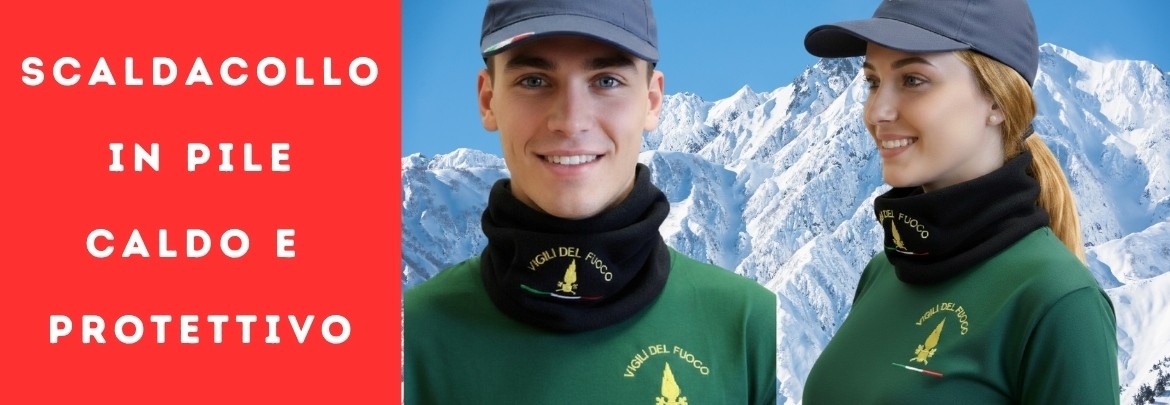 Scaldacollo Vigili del Fuoco